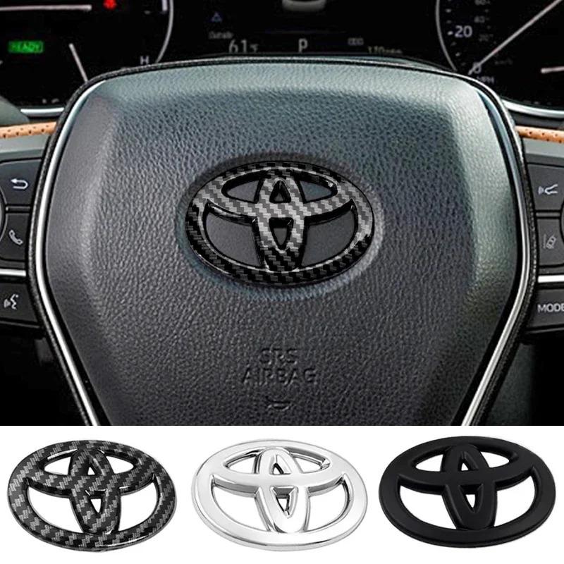 Product Introduction of Car Steering Wheel Decorative Stickers for Toyota Corolla Rav4 Auris Camry Yaris CHR avensis  accessories Car Stying 4
