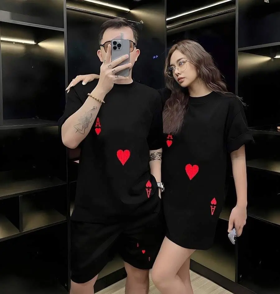 ĐỒ BỘ 5XL,6XL,7xl bigsize < 140 kg có hình mặc mùa hè Nam Áo Menswear Nhung Cotton Thun có size to bodo nam