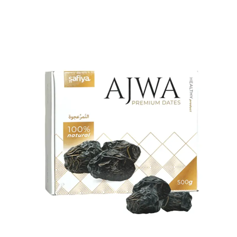 Kurma Ajwa 500 Gram Premium Original Safiya 4