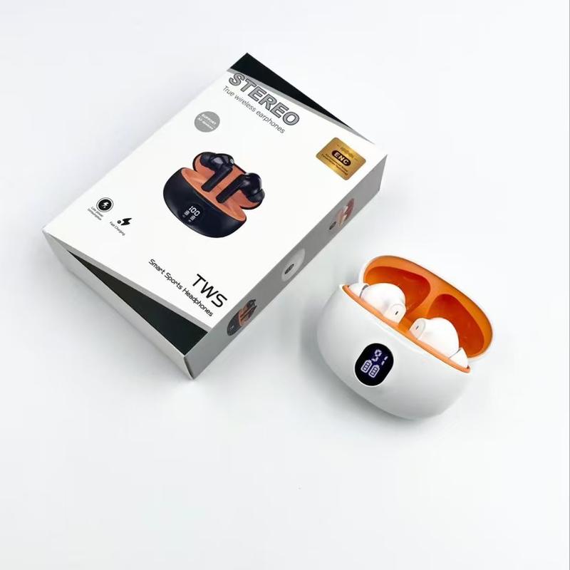 Tai Nghe Bluetooth Thiết Kế Thạch, Chống Ồn, Trong Tai, Hàng Nhà Máy Bán Buôn, Bán Chạy, Thời Lượng Pin Siêu Dài, Màn Hình Kỹ Thuật Số Chân Thực, Không Dây, Chất Lượng Âm Thanh Cao 5
