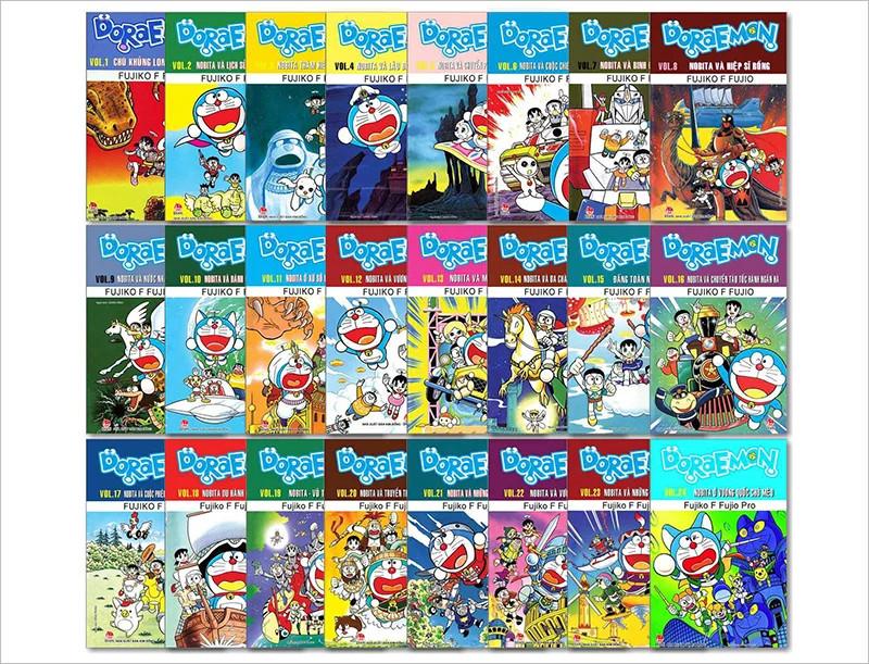 Trọn Bộ 24 Tập Doraemon Truyện Dài - NXB Kim Đồng