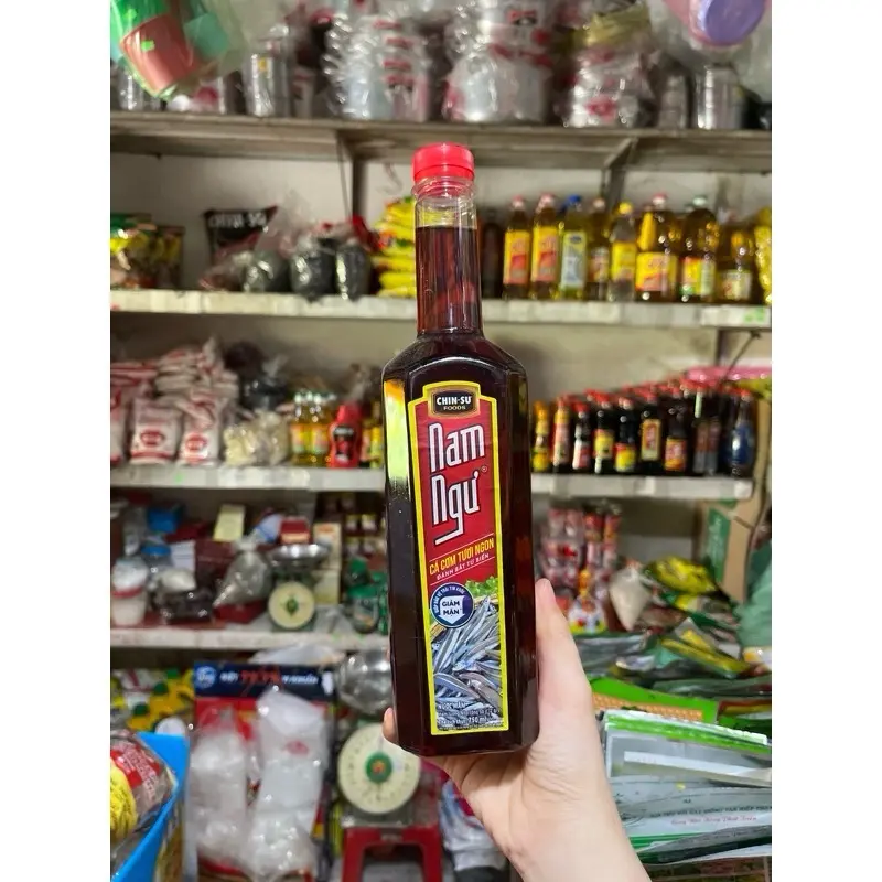￼Nước mắm Nam ngư chai 750ml
