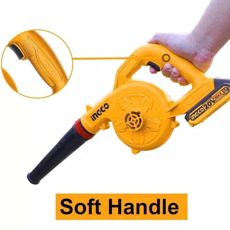Máy thổi bụi cầm tay không dây dùng pin 20V INGCO CABLI20028 chưa kèm pin sạc 4