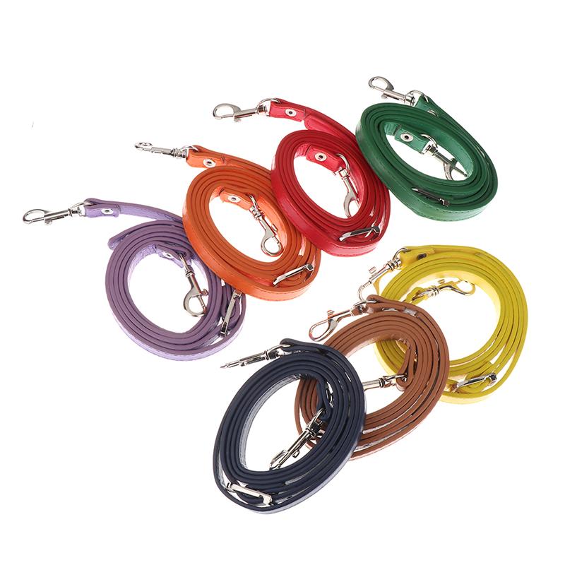Product Introduction of 120cm Bag Strap PU Leather Shoulder Bag Strap Bag Handles DIY Replacement Purse Handle Silver Buckle for Handbag Belts Strap Bag Accessories 15