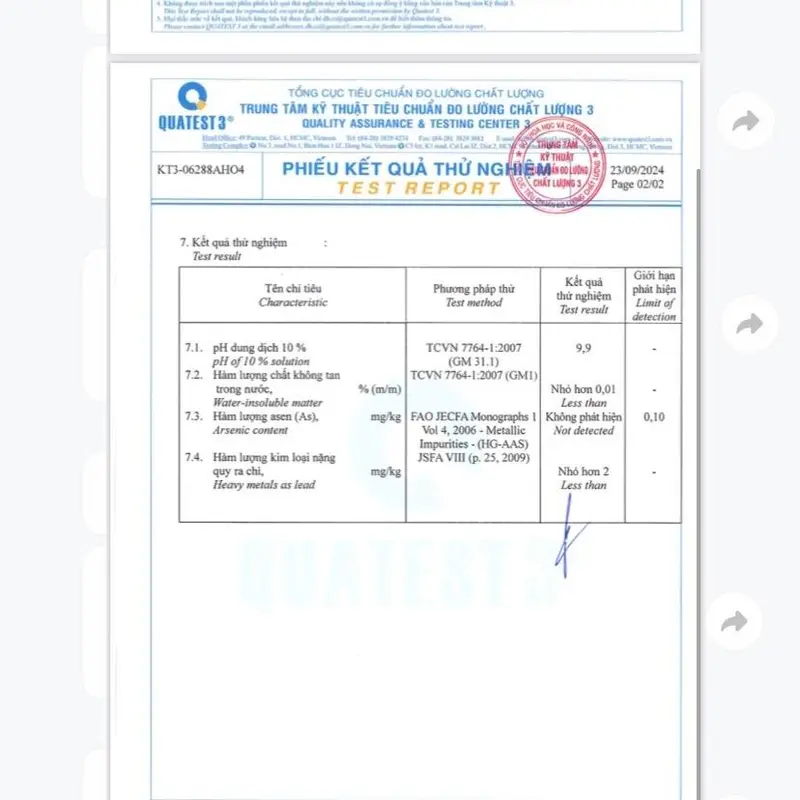 Bột pha nước rửa chén 68, Tiết kiệm, làm sạch chén bát. Được kiểm định an toàn (Túi đỏ) 4