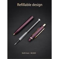 Gambar BAOKE BK123 BK124 Pena Rol Dapat Ditarik dengan Ujung Titanium Tinta Cepat Kering Refillable Cocok untuk Tulisan Harian dan Kantor - hitam BK123 0.7MM dari Baoke Official Store Kota Administrasi Jakarta Barat 5 Tokopedia