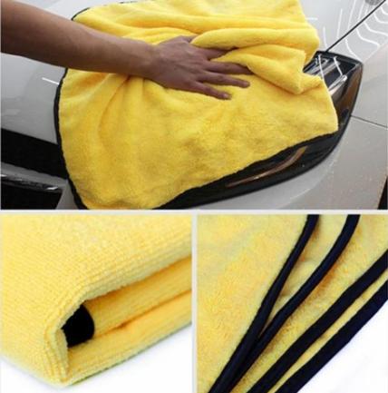 Product Introduction of Thick and Quick Drying Car Microfiber Cleaning Towel Auto Detailing Towel Cloth 15