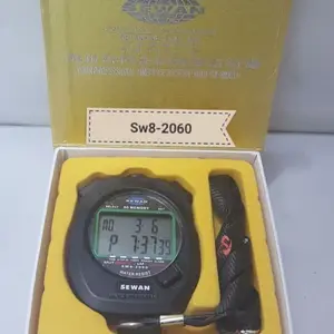 STOPWATCH STOP WATCH SEWAN 60 MEMORI ORIGINAL