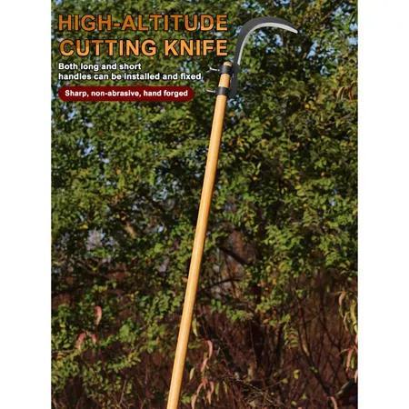 【COD】Sabit Pisau Multifungsi Adjustable: Untuk Pinang, Sawit, Rumput (Air) & Dahan Ranting, Memangkas, Penyiangan & Memetik Buah Tinggi – Alat Serbaguna Kebun & Pertanian