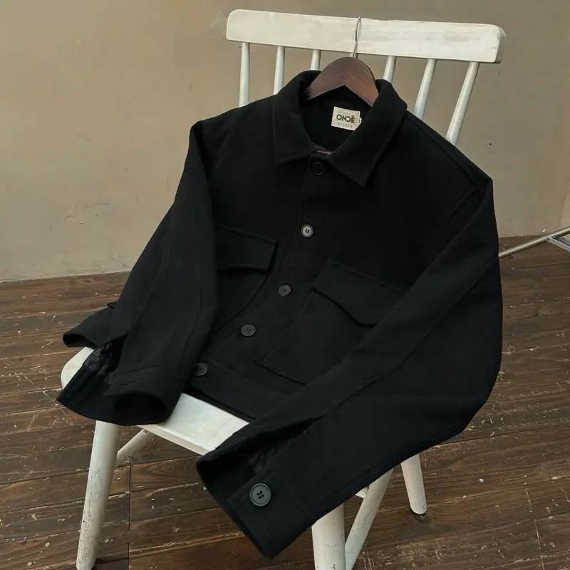 ÁO JACKET DẠ BASIC by ONDÉ 6