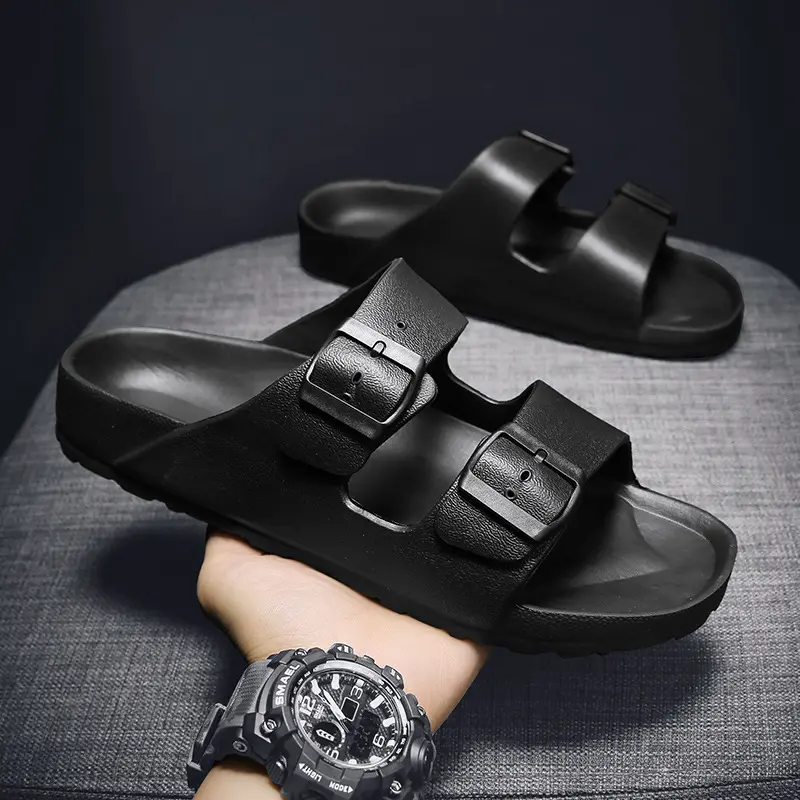 Sandal Slide Pria Terbaru TRX 11 Sendal Karet Eva Ringan Anti Selip 2