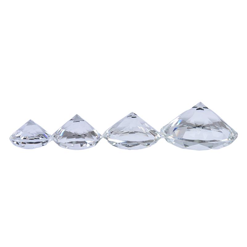 Product Introduction of Clear Paperweight Faceted Cut  Giant   Decor Craft 28