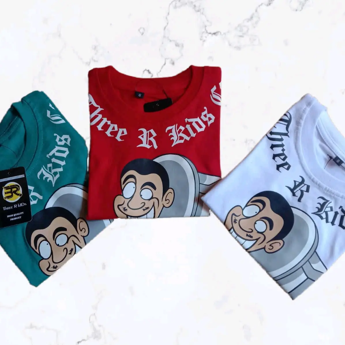kaos anak keren#kaos anak gambar skibidi toilet#virall Fashion