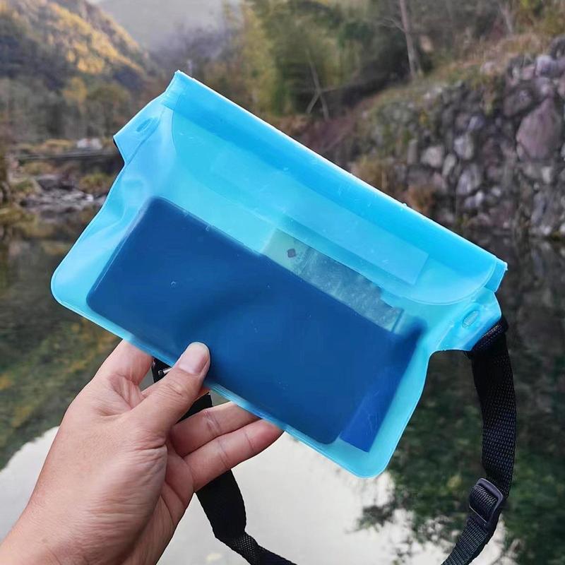 Product Introduction of Waterproof Phone Bag, Large Size Phone Storage Bag, Phone Storage Bag for Diving, Swimming, Rafting, Outdoor Sports, Sports Accessories 5
