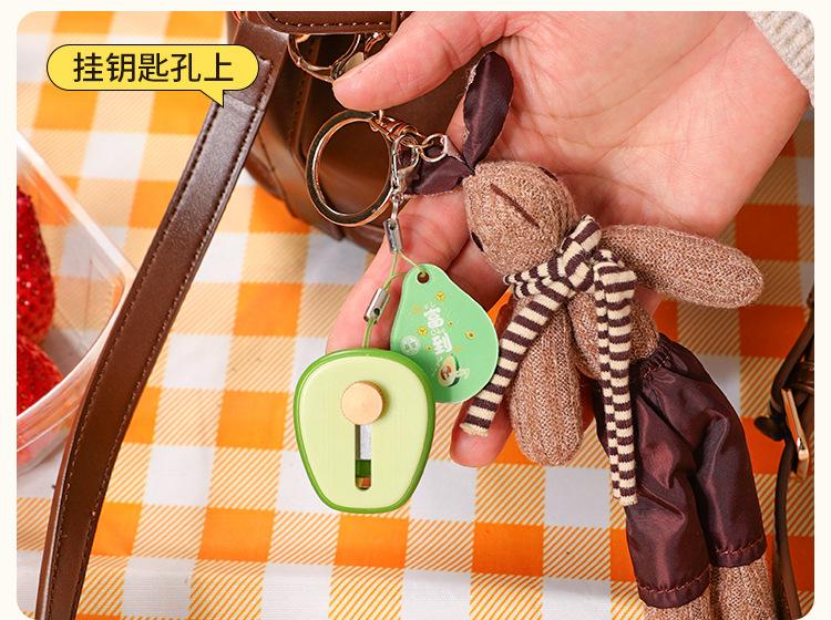 Product Introduction of Avocado portable peeling with fruit mini peeler stainless steel retractable planer metal material 1pcs 2