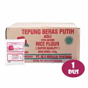 Rose Brand Tepung Beras 500 Gram 1 Dus [Isi 20 Pcs] / Tepung Serbaguna 1 Karton