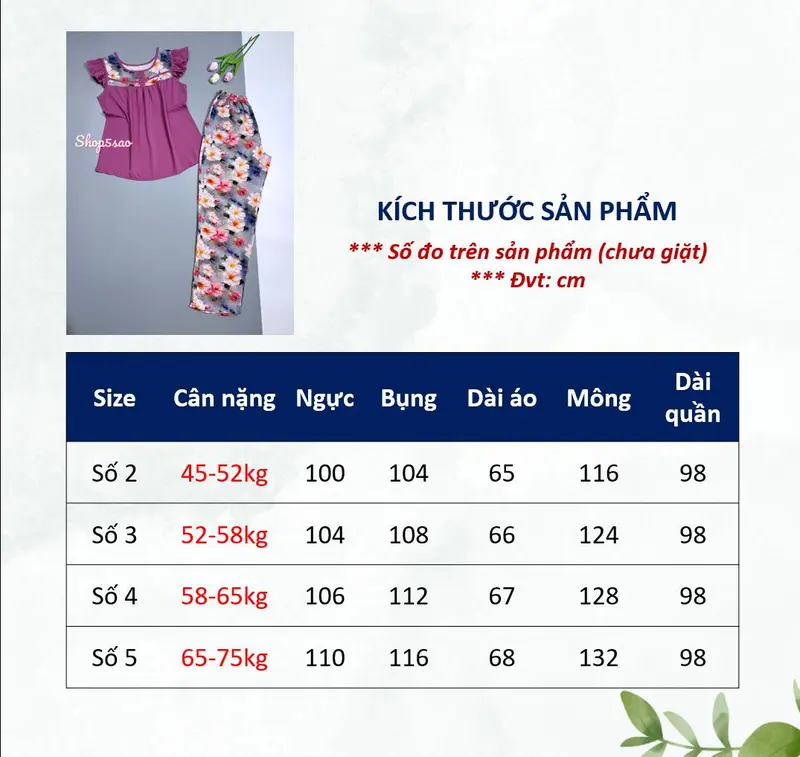 Bộ lanh mặc nhà, đồ bộ tole nữ SHOP5SAO phối màu cao cấp,quần dài (58-75kg) Women Đồ mặc nhà 8