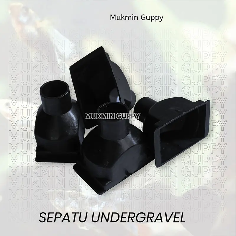 5 pcs Sepatu Undergravel Filter Aquarium 1