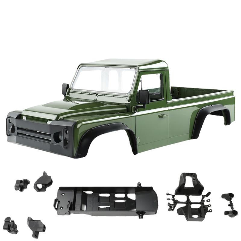 RCDream - ปลอกรถกระบะ RD110 1/10 TRX4 Defender RC ฐานล้อ 324 - TikTok ...