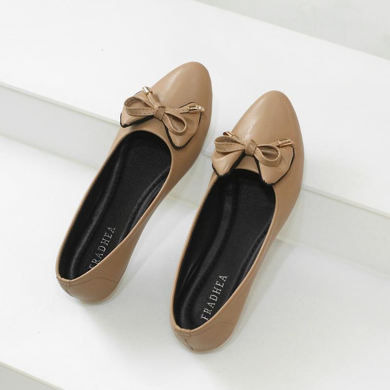 Morilovy Flat Shoes Karet Wanita Sandal Balet Tali Pita Sintetis LT 11 2