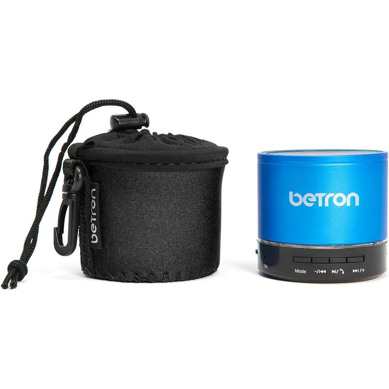 Betron Speaker Case, Carry Bag KBS08, X Mini Capsule, Kai, Anker Mini, Easyacc Mini, BPS60 Pop Up Speakers 2