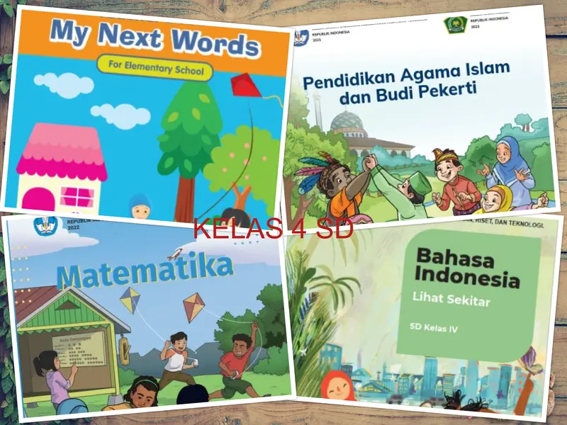 Buku SISWA Kurikulum Merdeka Kelas 4 SD 0
