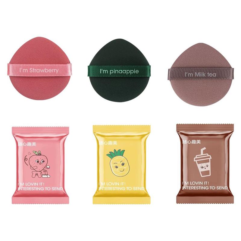 Product Introduction of Women Beauty Dry Wet BB Cream Air Cushion Powder Puff Beauty Foundation Blending Sponge 27