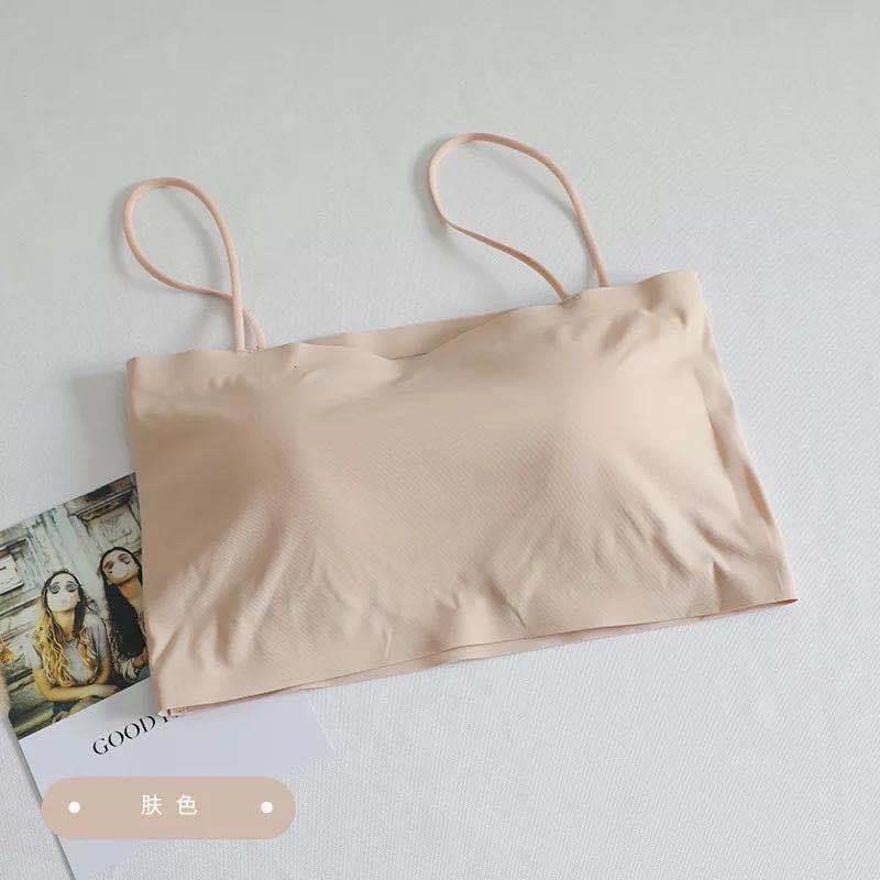 Product Introduction of สายเดี่ยวบราครอปครึ่งตัว เนื้อผ้าแน่น ทรงสวย ผู้หญิง สีเทา 14