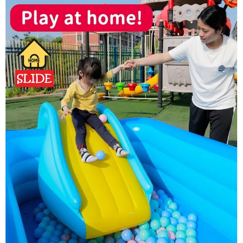 Perosotan / Prosotan kolam renang anak playground jumbo