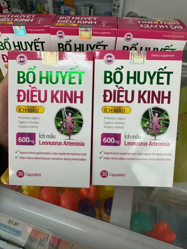[Chính hãng] Bổ huyết Điều kinh _ Hỗ trợ điều kinh, giảm đau bụng kinh, lưu thông tuần hoàn _ Giảm tình trạng da xanh xao, khí sắc kém 6