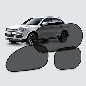 1/2/5pcs Set Jaring Mobil Penahan Panas Car UV Protection Gorden Korden Mobil Tabir Surya Tirai Mobil Car Sunshield Pelindung Kaca Mobil Nilaon Silau Kaca Mobil Sun Shield Shade 【kiokio】 Paket Reseller