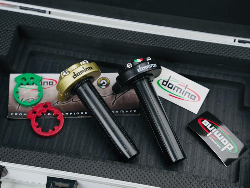 CÙM TĂNG TỐC DOMINO - Phụ tùng, phụ kiện xe máy