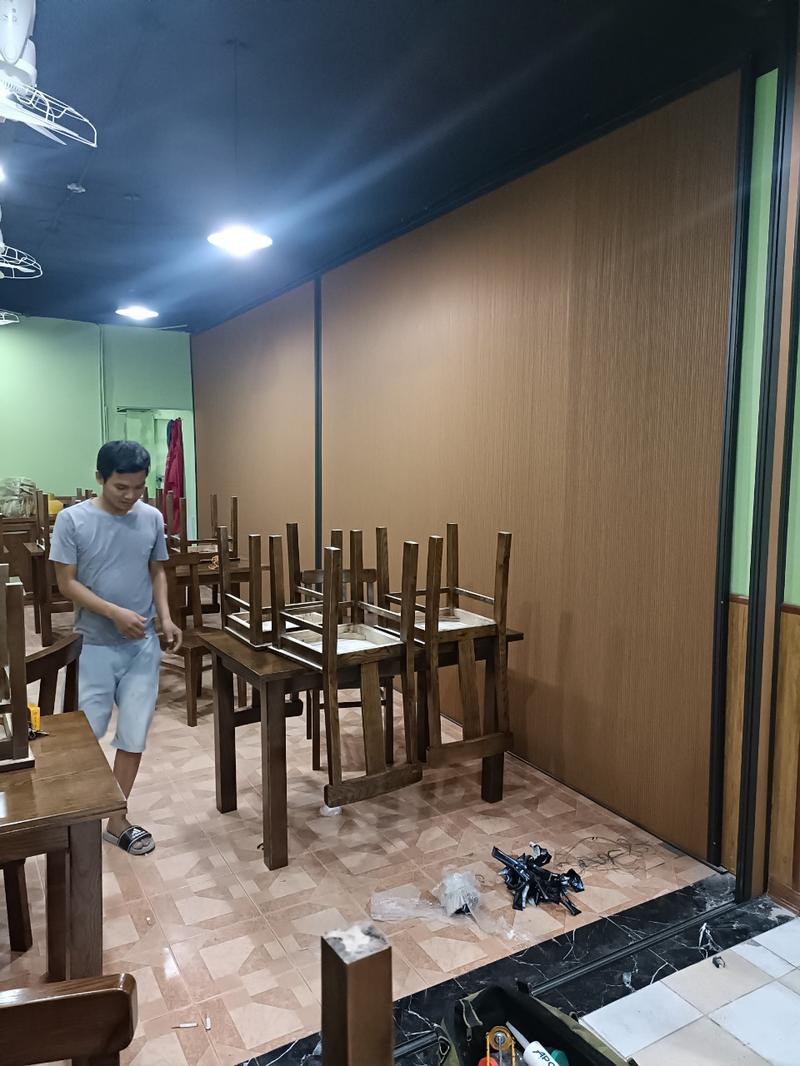 Product Introduction of Cửa lưới chống muỗi Hoà Phát rèm ngăn lạnh điều hoà 100% polyester Funll Tone cao cấp 17
