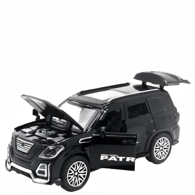 12 CM 1:36 Mobil SUV SPORT OFF ROAD RANGE ROVER RUBICON LEXUS NISSAN MERCY Miniatur Diecast Toy Toys 5