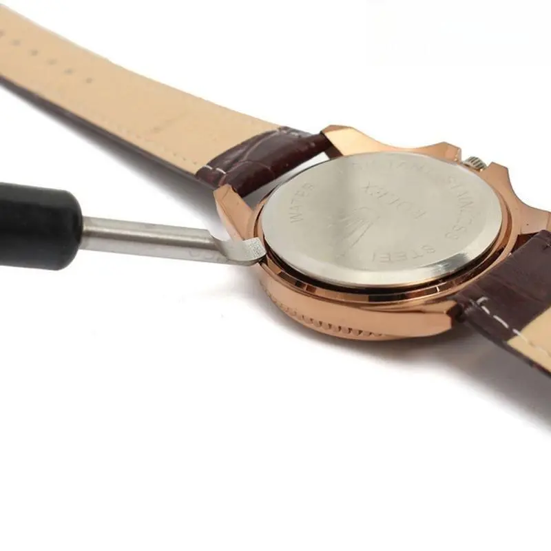 Watch Repair Tool, Professional Watch Back Remover, Watch Back Opener, Watch Repair Tool, Precision Tool Set for Multiple Models Watch Repair 4
