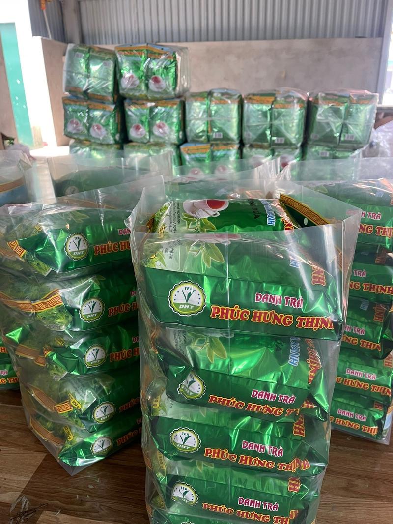 Product Introduction of Combo 4 Gói Trà Sâm Dứa 1,2kg tặng 4 muỗng inox đong trà trong mỗi gói Thơm Ngon Đậm Đà Vị Trà Nước Trà Chè xô  trà gói  trà Tea 1