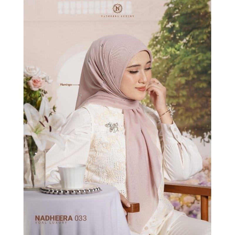 KERUDUNG NADHEERA 033 VOAL PAYET NADHEERA LUXURY 0