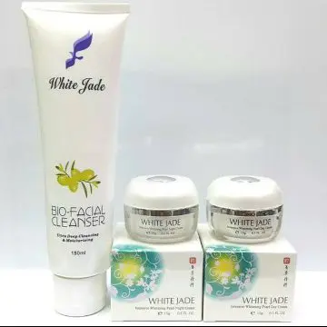 White Jade - Perawatan Wajah Mencerahkan Glowing ORIGINAL 100% (KeilineBeautyShop) 7