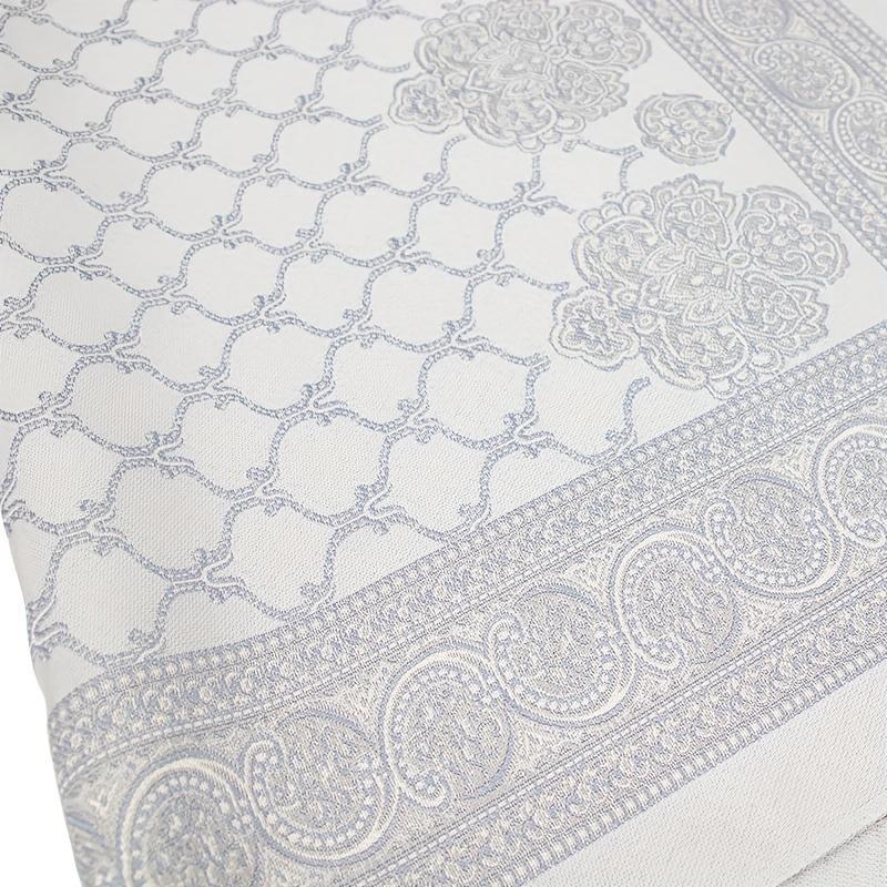 Vintage Style Carpet, Non-slip Worship Carpet, Prayer Blanket with Rosary, Decorative Mat for Home Living Room Bedroom 4