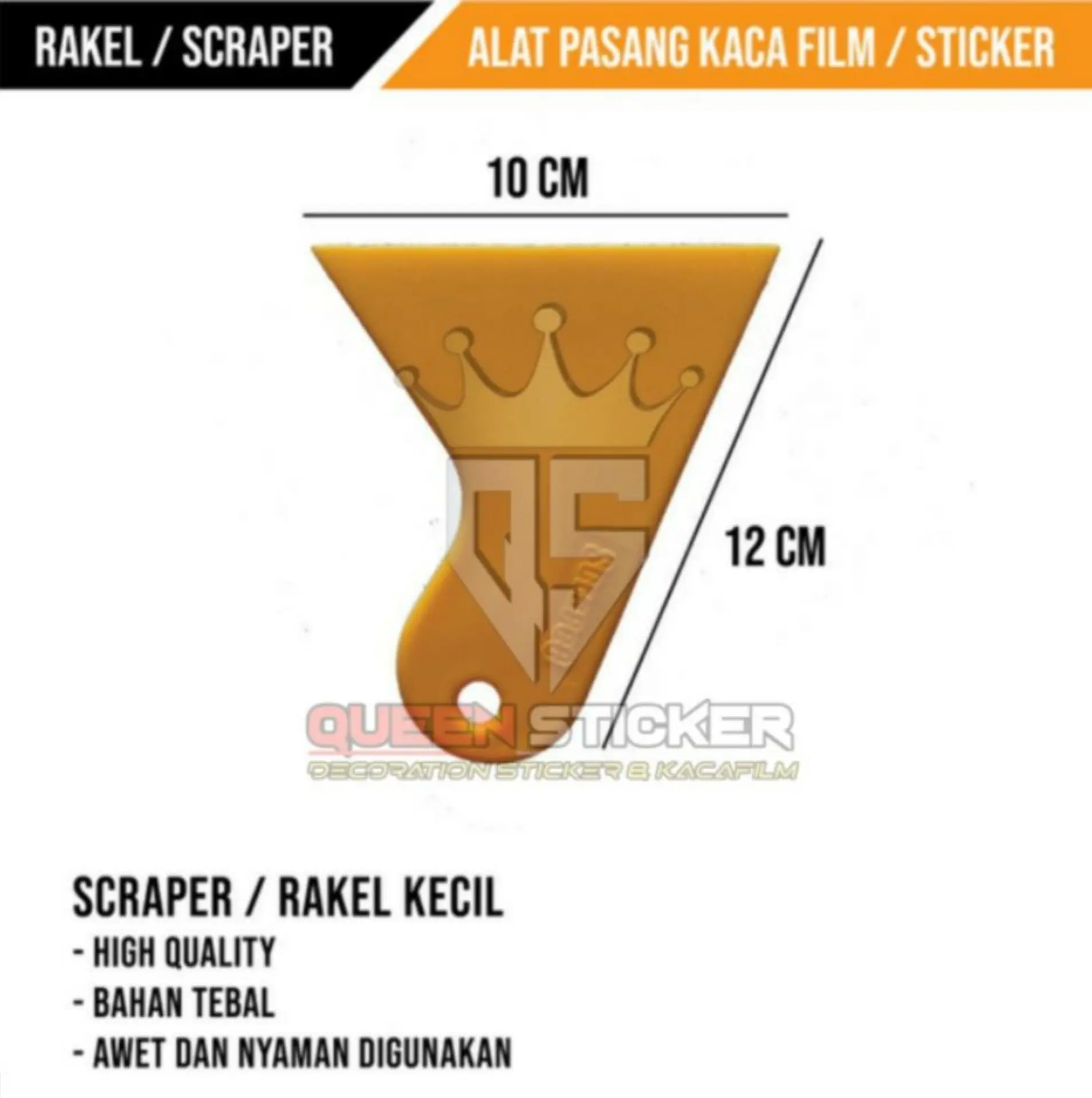 Rakel Scraper Alat Pasang Stiker Sticker & Kaca Film