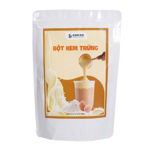 Bột kem trứng BKB - gói 500g Topping - foods