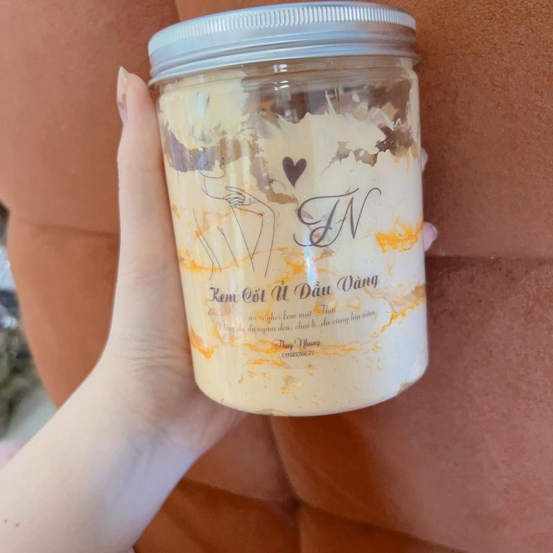 KEM CỐT THÁI Ủ DẦU VÀNG VIP