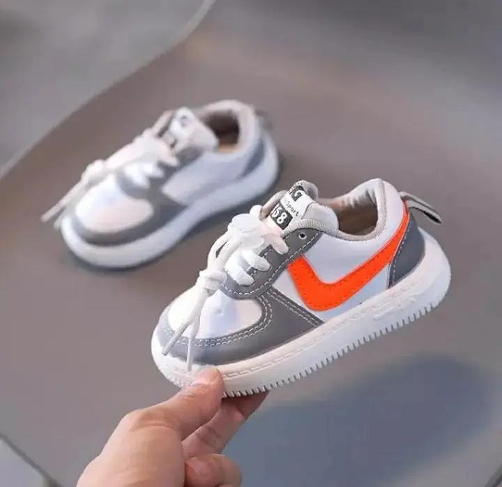 Fashion sepatu anak laki laki terbaru kekinian sepatu lucu size 22-30