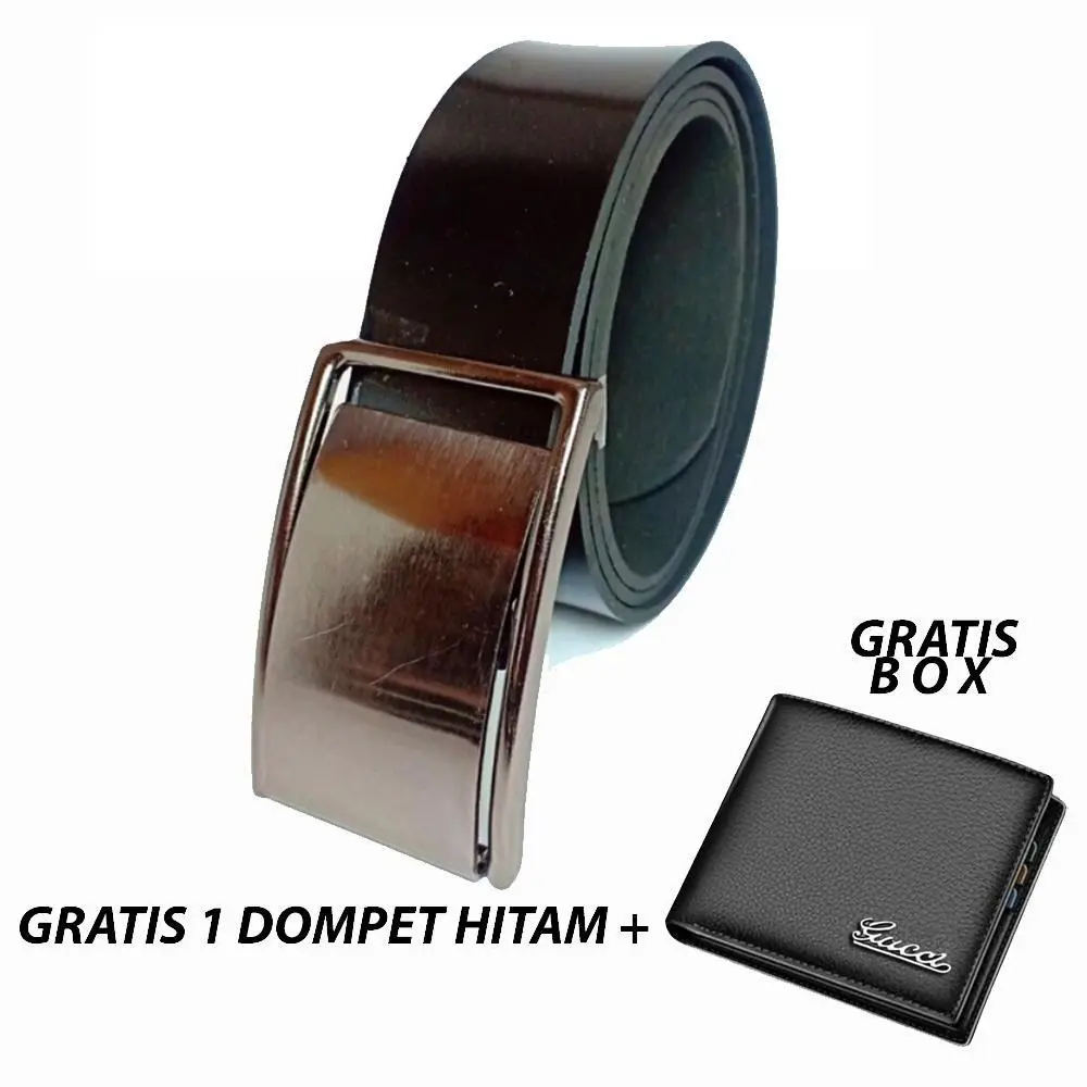 JRS MEGA SALE!!! PROMO BELI 1 GESPER GRATIS 1 DOMPET HITAM KULIT Gesper Pria / Sabuk Pria / Ikat Pinggang Pria Gesper Pria 2023 Gesper Hitam Sabuk Murah Gesper Murah Ikat Pinggang Pria Sabuk Cowok+ Dompet Hitam Dompet Pria
