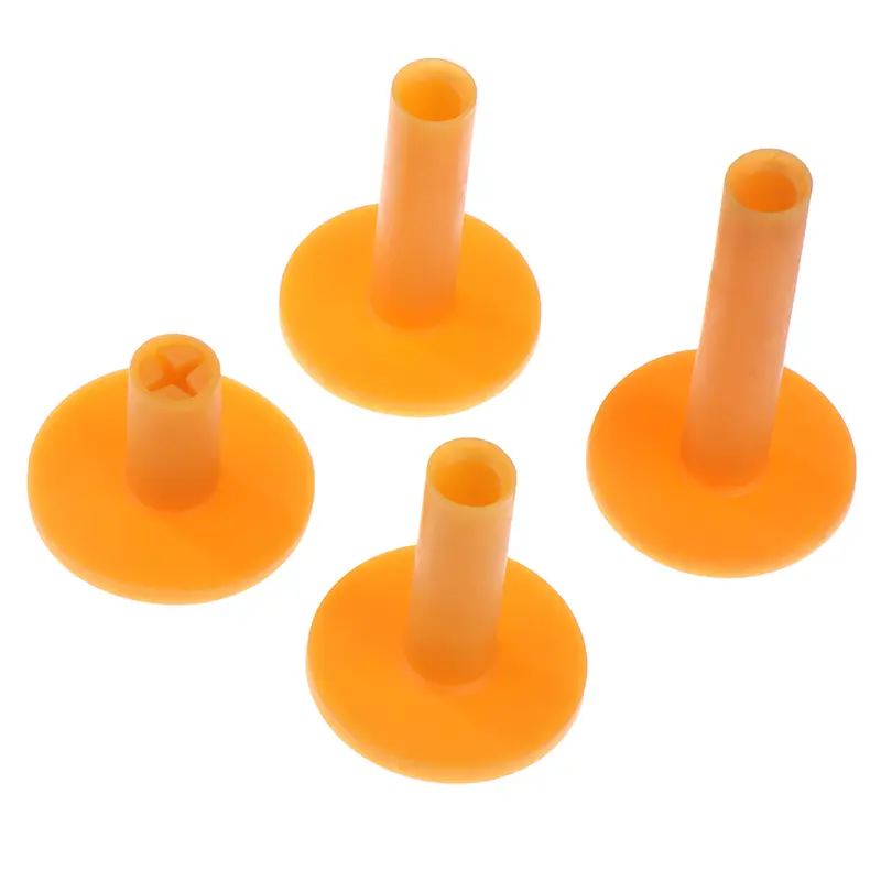 1Pc Rubber Golf Tee Holders for Outdoor Sports Golf Practice Driving Range 38 60 70 85MM Golf Ball Practice Accessories