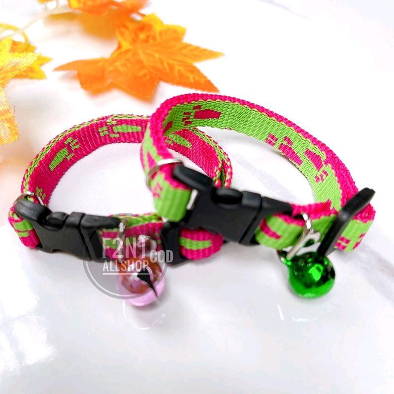 paket 12pcs kalung motif kaki lonceng 14mm 4