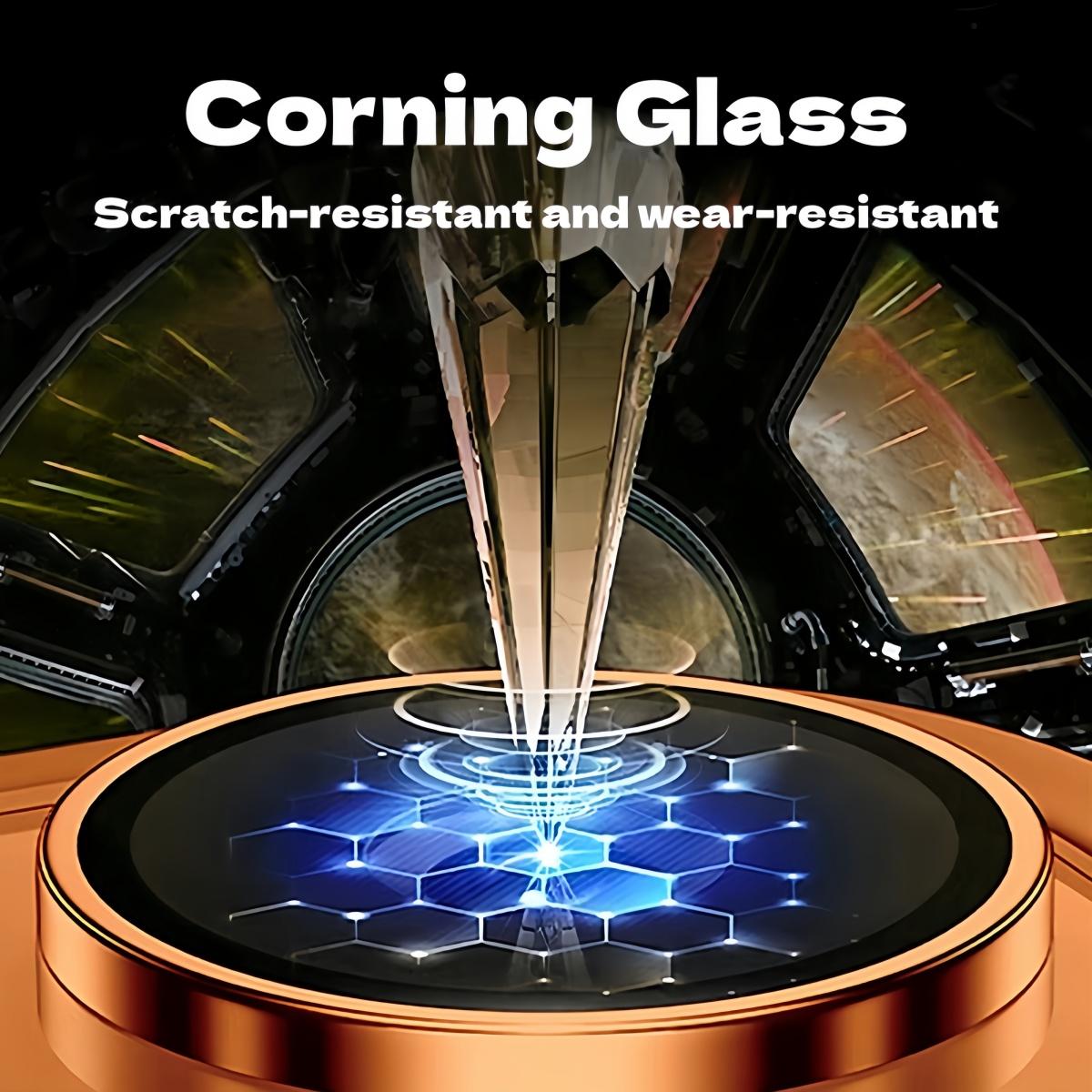 Luxury Cosmic Orange Color Pelindung lensa kamera for IPhone 17 Pro Max 17 Pro Air Metal Ring Camera Lens Protectors Glass Camera Lens