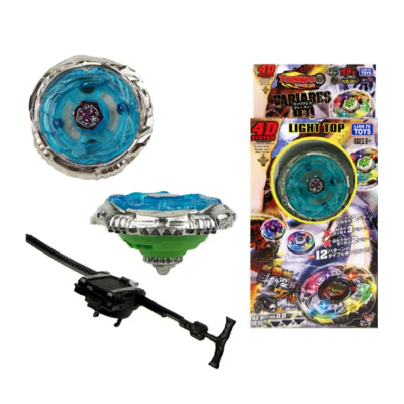 MAINAN GANSING / MAINAN GANGSING BEYBLADE 4D LIGHT TOP / MAINAN ANAK ...