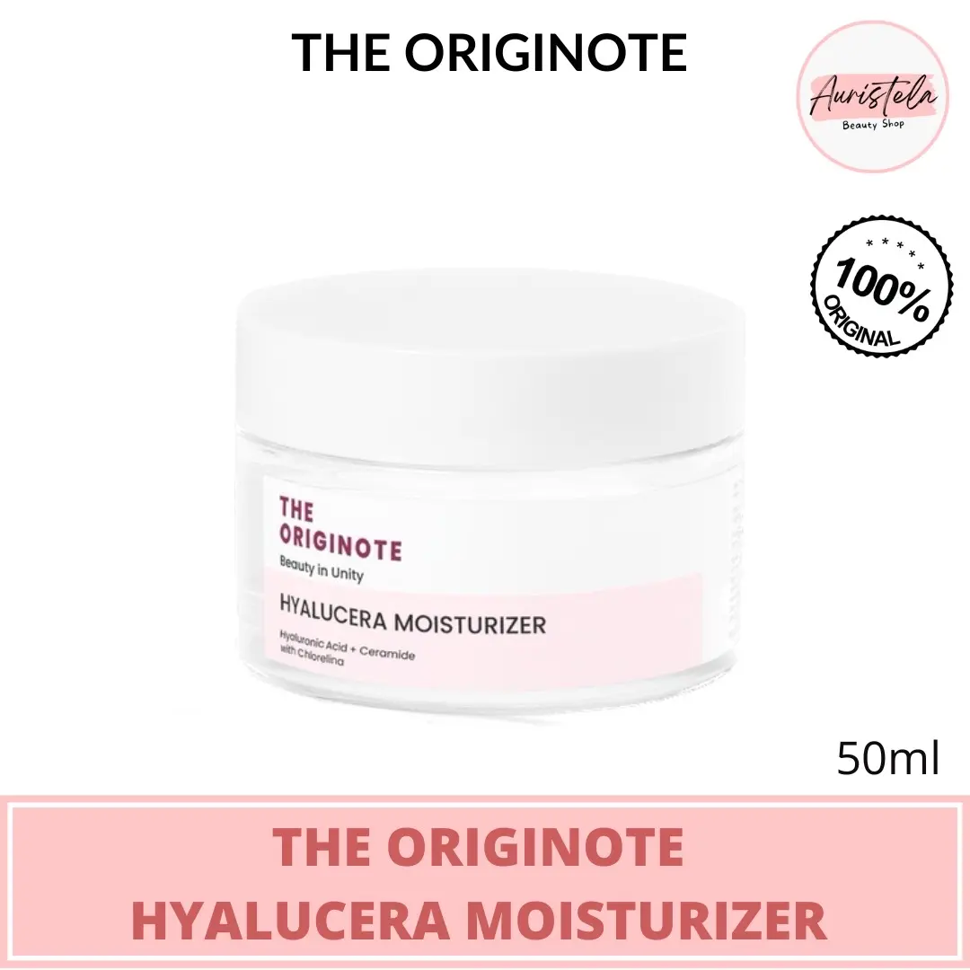 THE ORIGINOTE HYALUCERA MOISTURIZER Acid Berminyak