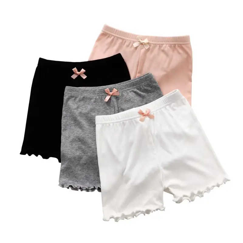 Child Base Pants Safety Pants Summer Thin Modal Shorts Little Girl Anti-Exposure Girl Safety Pants baju  anak  perempuan